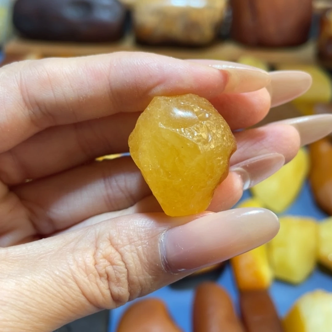 @***年未镶嵌定制蜜蜡波罗的海琥珀蜜蜡原石
