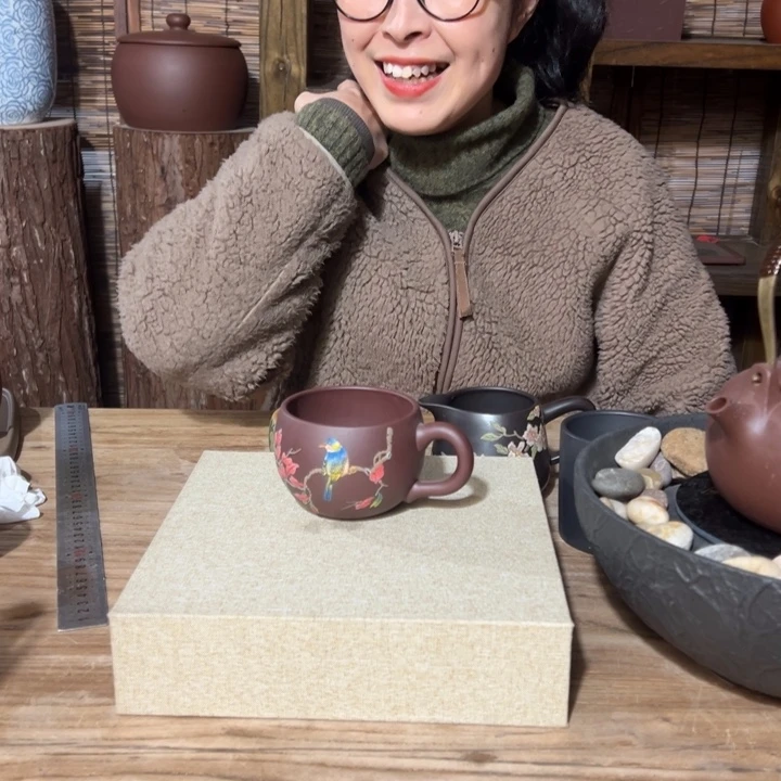 紫砂茶叶盒二级品3688888888888