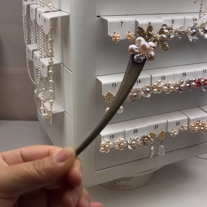 发簪淡水珍珠未镶嵌