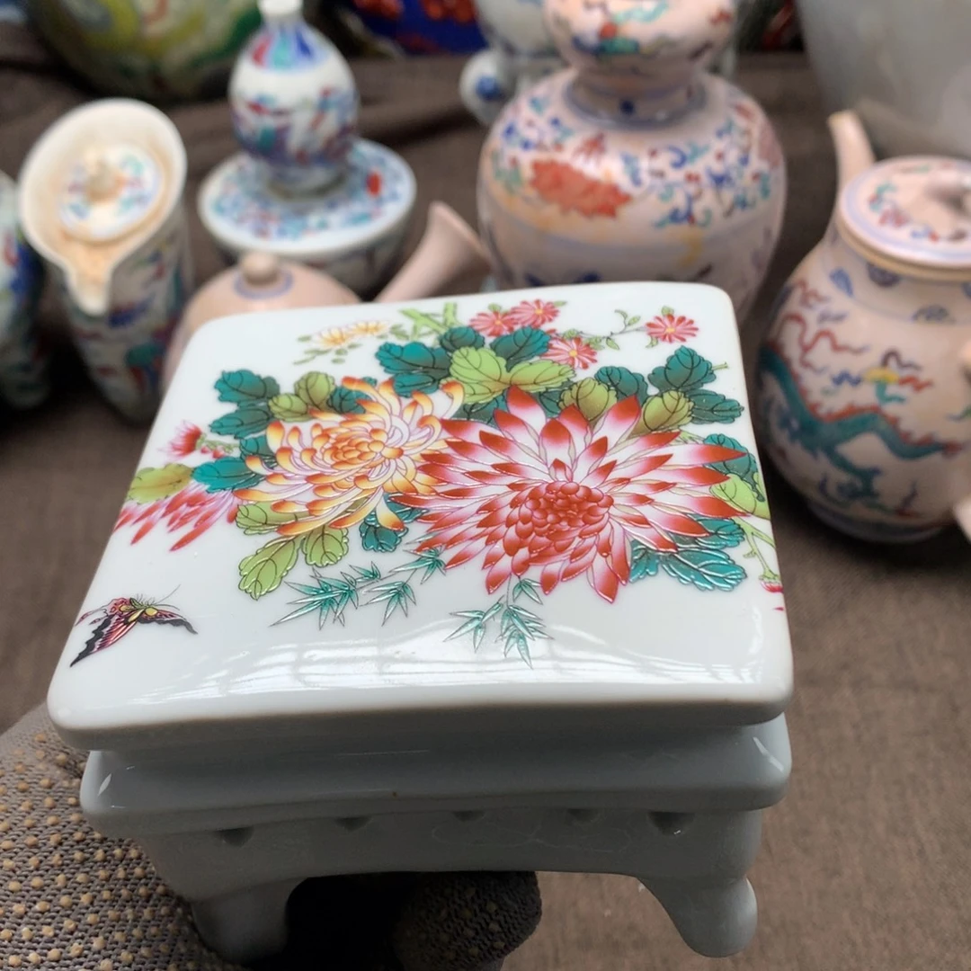 陶瓷摆件旧藏瓷器旧藏瓷器