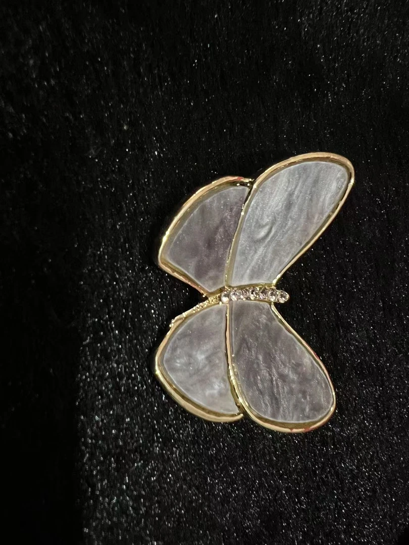 吊坠足银 【专属链接】 蝴蝶1914