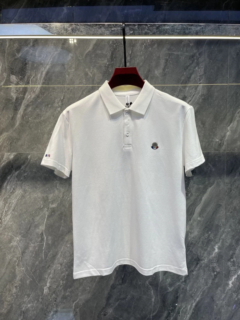 10201 男士夏季简约品质潮流Polo衫短袖