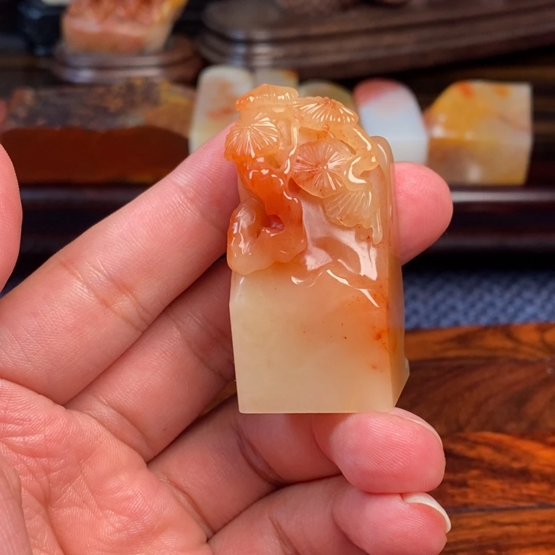 大*寿山石收藏作品石