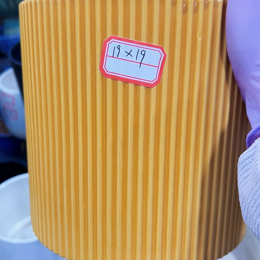 有孔外贸尾单陶瓷花盆凑单10米包邮