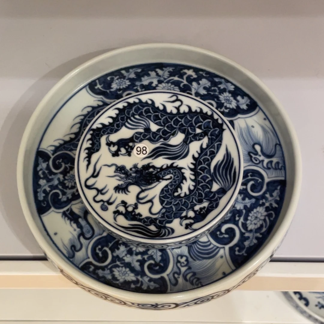 安***城景德镇手工手绘茶器