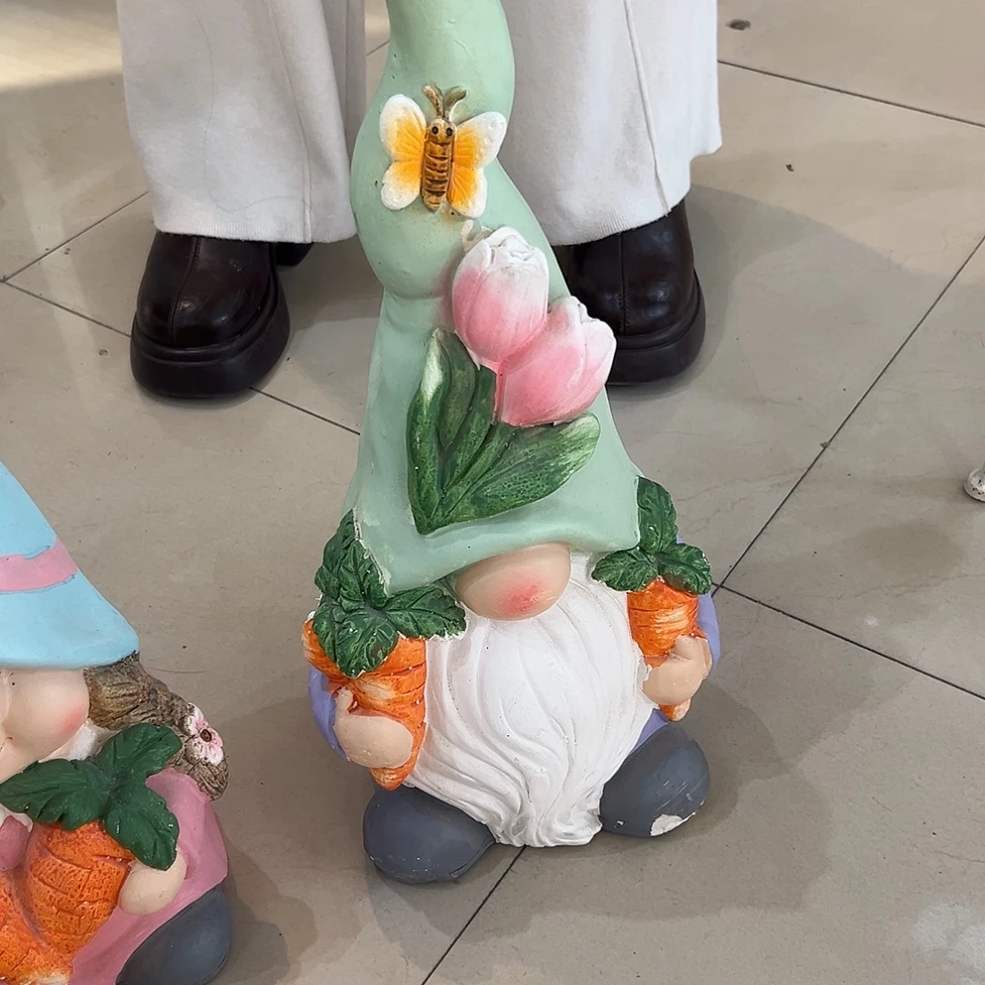 花园摆件红红火火