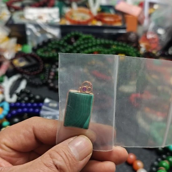 玛瑙/玉髓合金手串