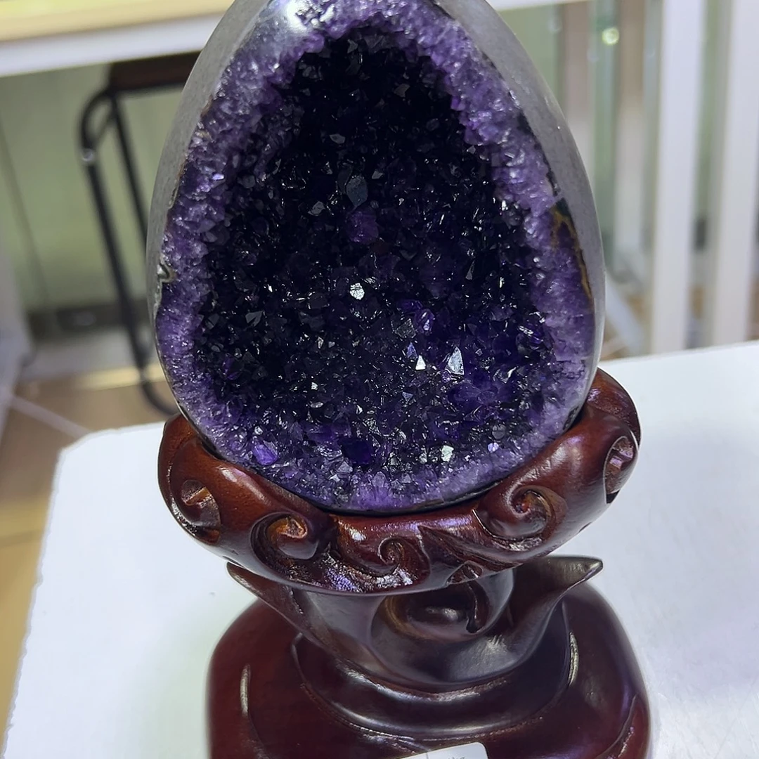 未镶嵌大型摆件（非配饰）紫晶