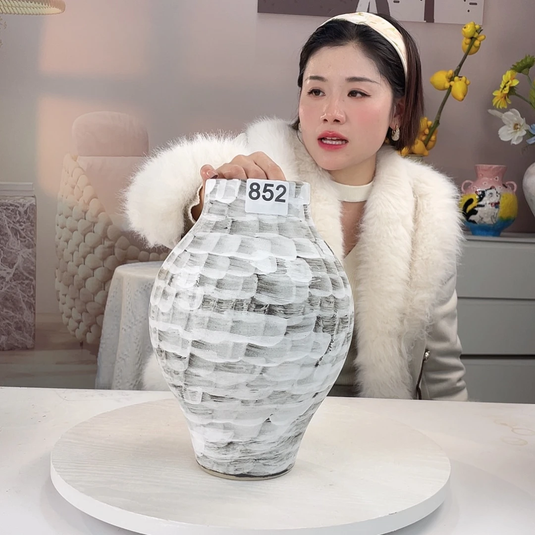 摆件852 景德镇陶瓷艺术精品