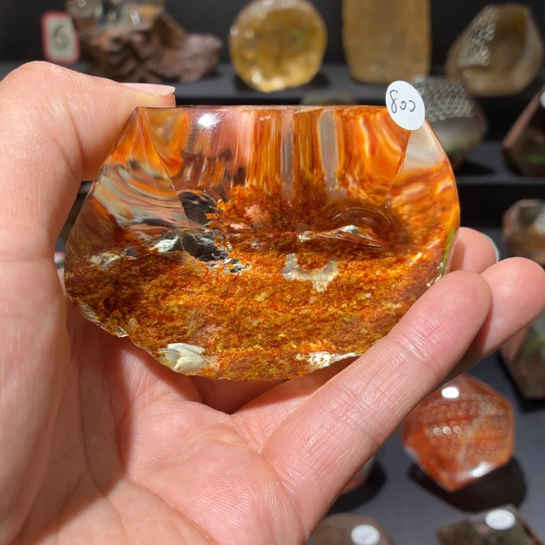 【闪购商品】摆件未镶嵌水晶坚***肥摆件