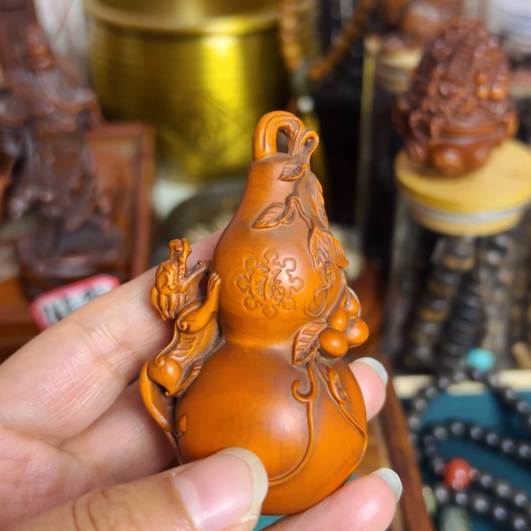 黄杨木年货节福利活动文玩手串摆件把件