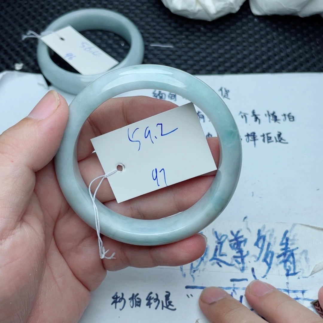 未镶嵌手镯翡翠翡翠手镯97