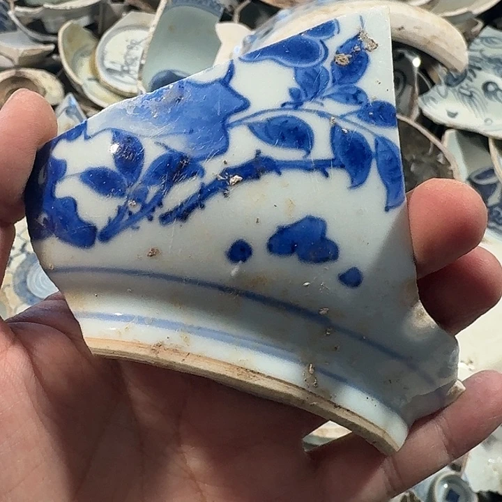 瓷片瓷片标本，顺丰包邮