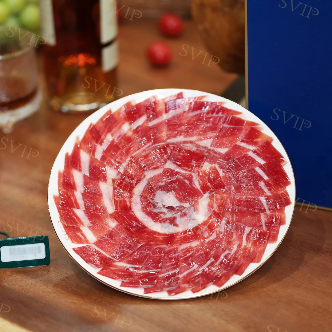 【绿标尝鲜】西班牙火腿美食绿标手工切片速食开袋即食轻奢零食DR