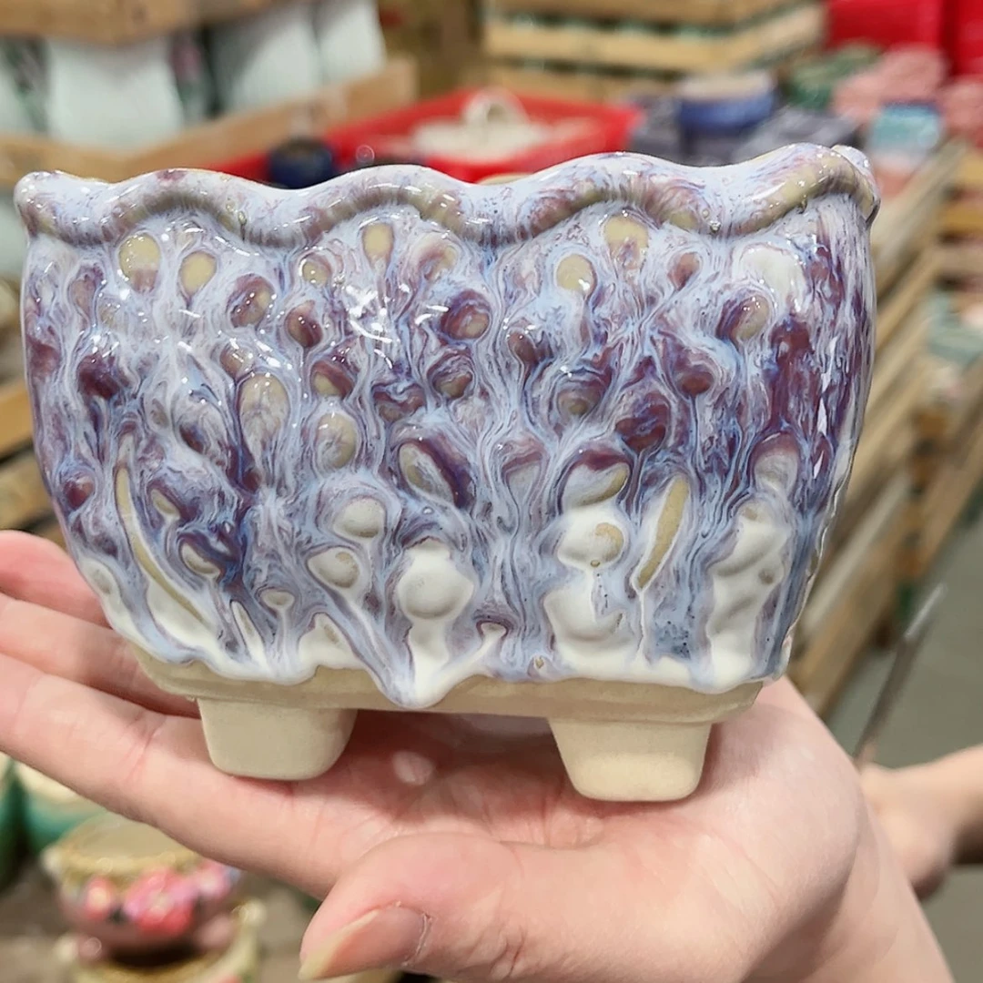 【闪购商品】陶瓷福利品凑满10元发货陶瓷花盆
