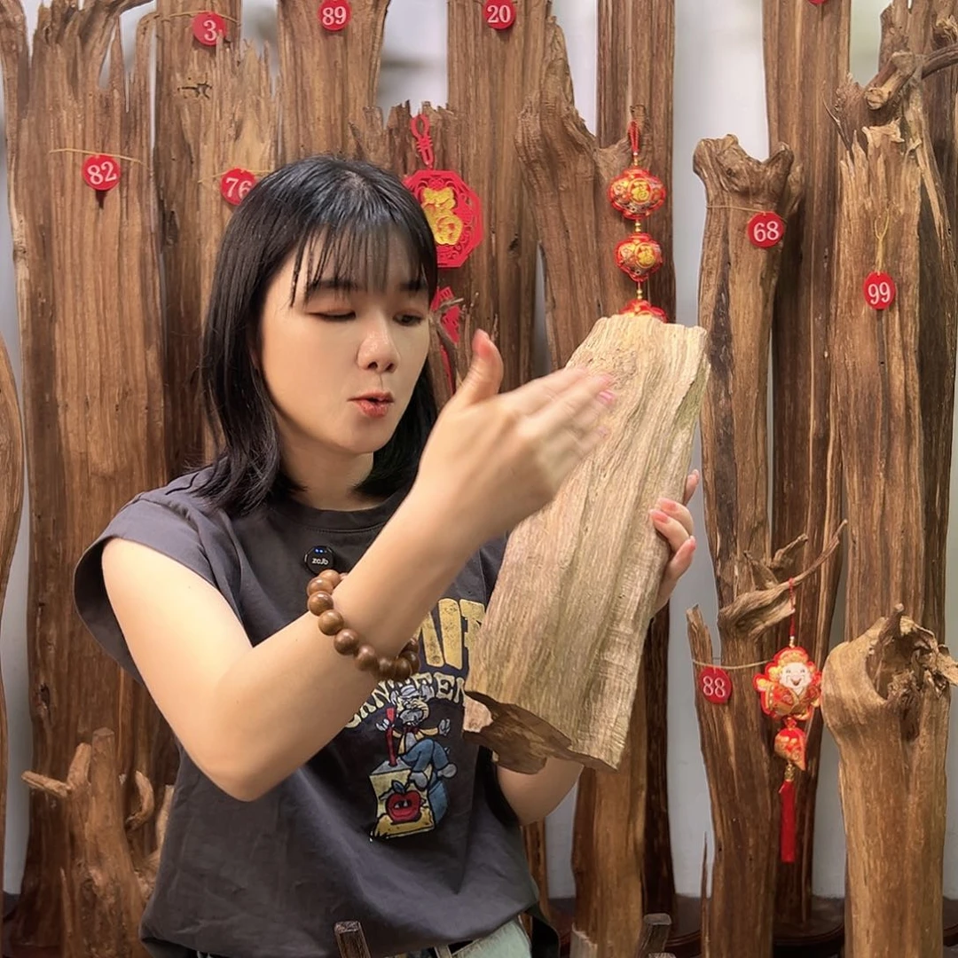 沉香碎屑沉香天然沉香原料熏香料