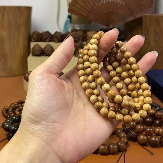 老山檀香微瑕疵0.8/108颗