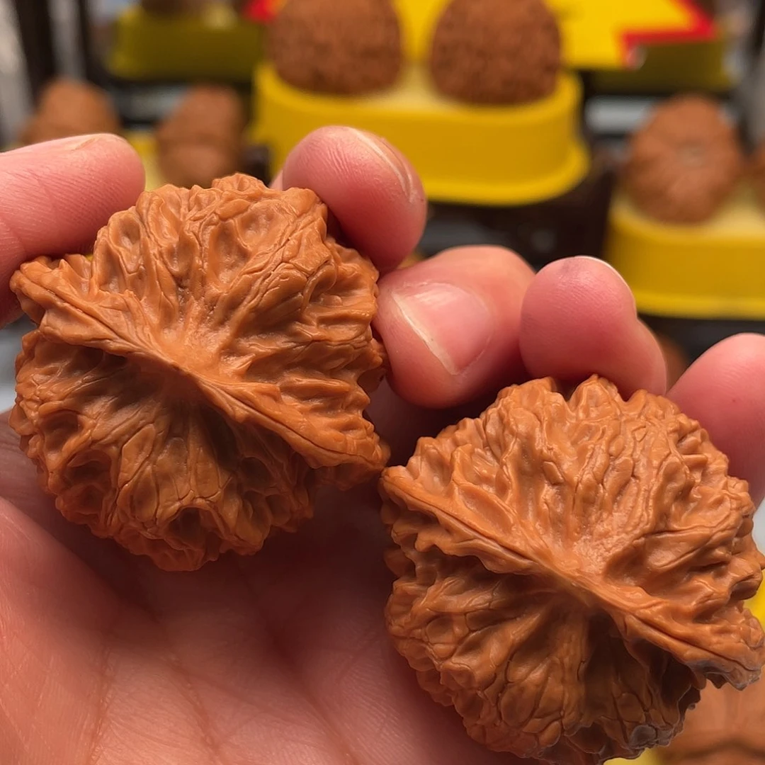 吊坠文玩核桃苹果园41