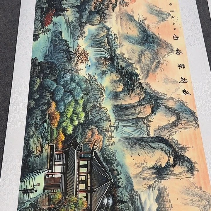 国画展示作品作品展示