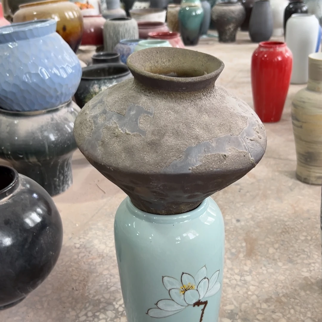 高度20口7无孔瓷器