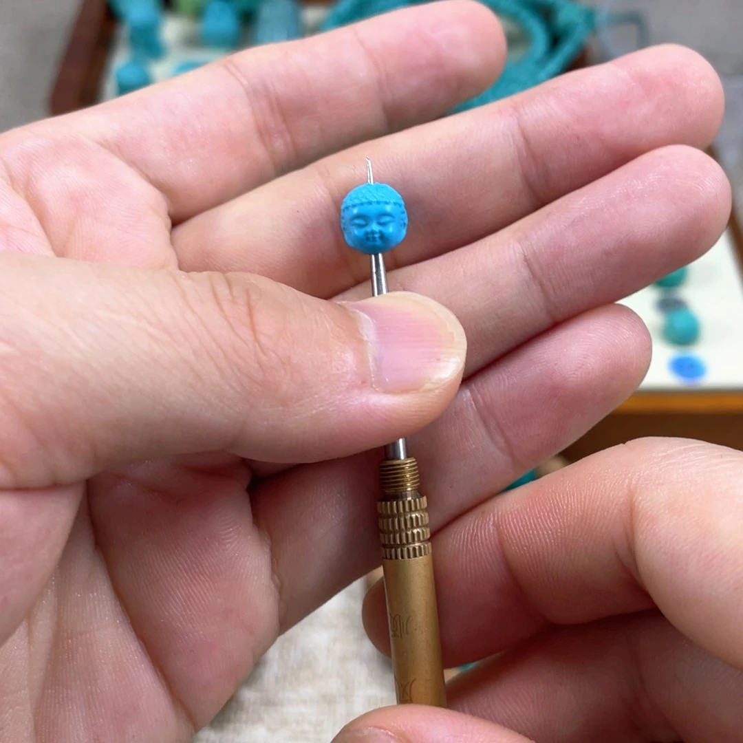 原生态湖北矿小配饰，直径8