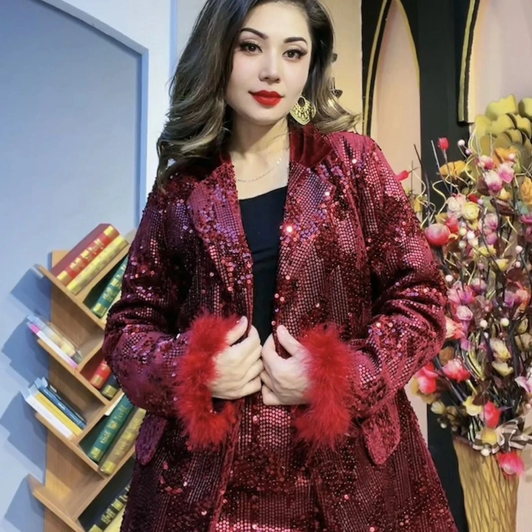 女装ماجان چاپان 和田发给