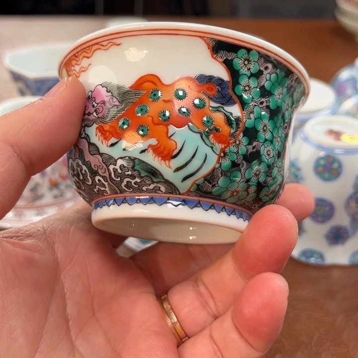 瓷片千年瓷都景德镇