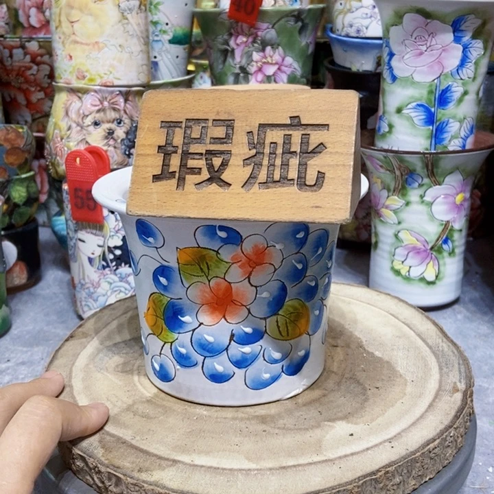 景德镇艺术手绘作品