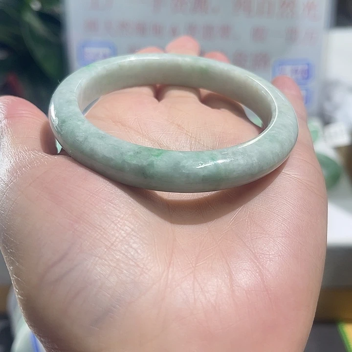 翡翠未镶嵌手镯纯天然缅甸翡翠手镯