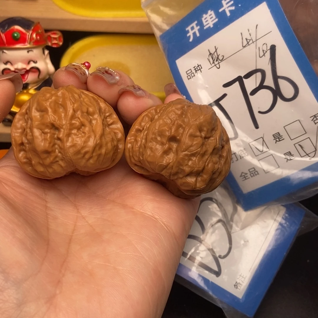 桃核吊坠核桃蛙蛙