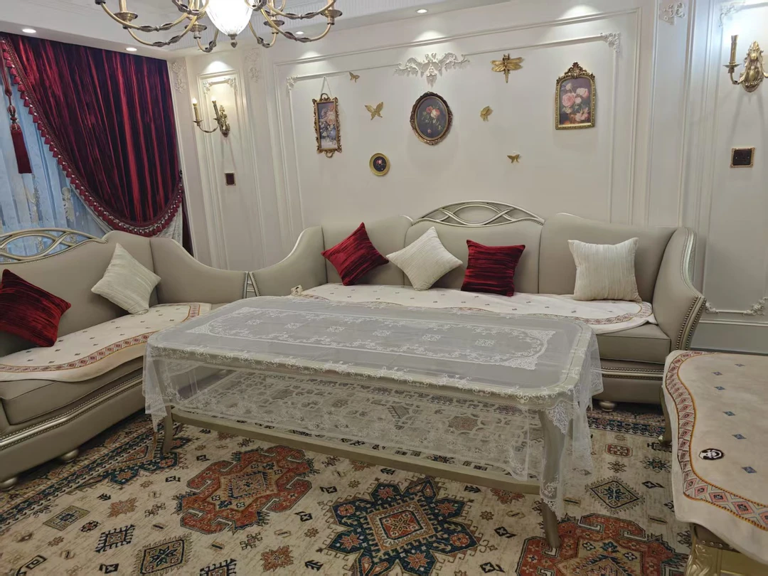 【新疆包邮】从乌鲁木齐发货台湾纱桌布