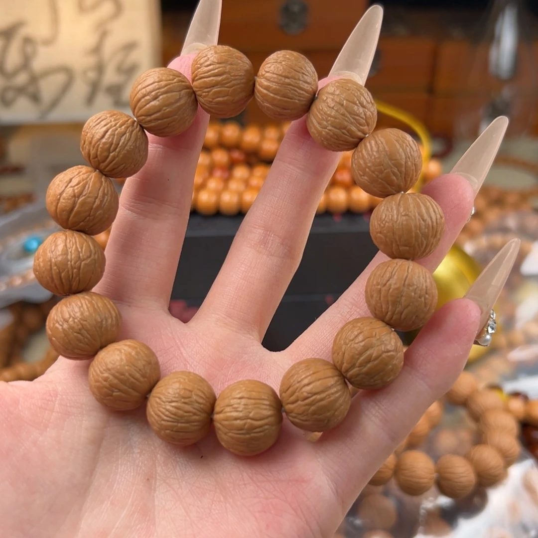 猴头核桃手串全品凤羽9.9