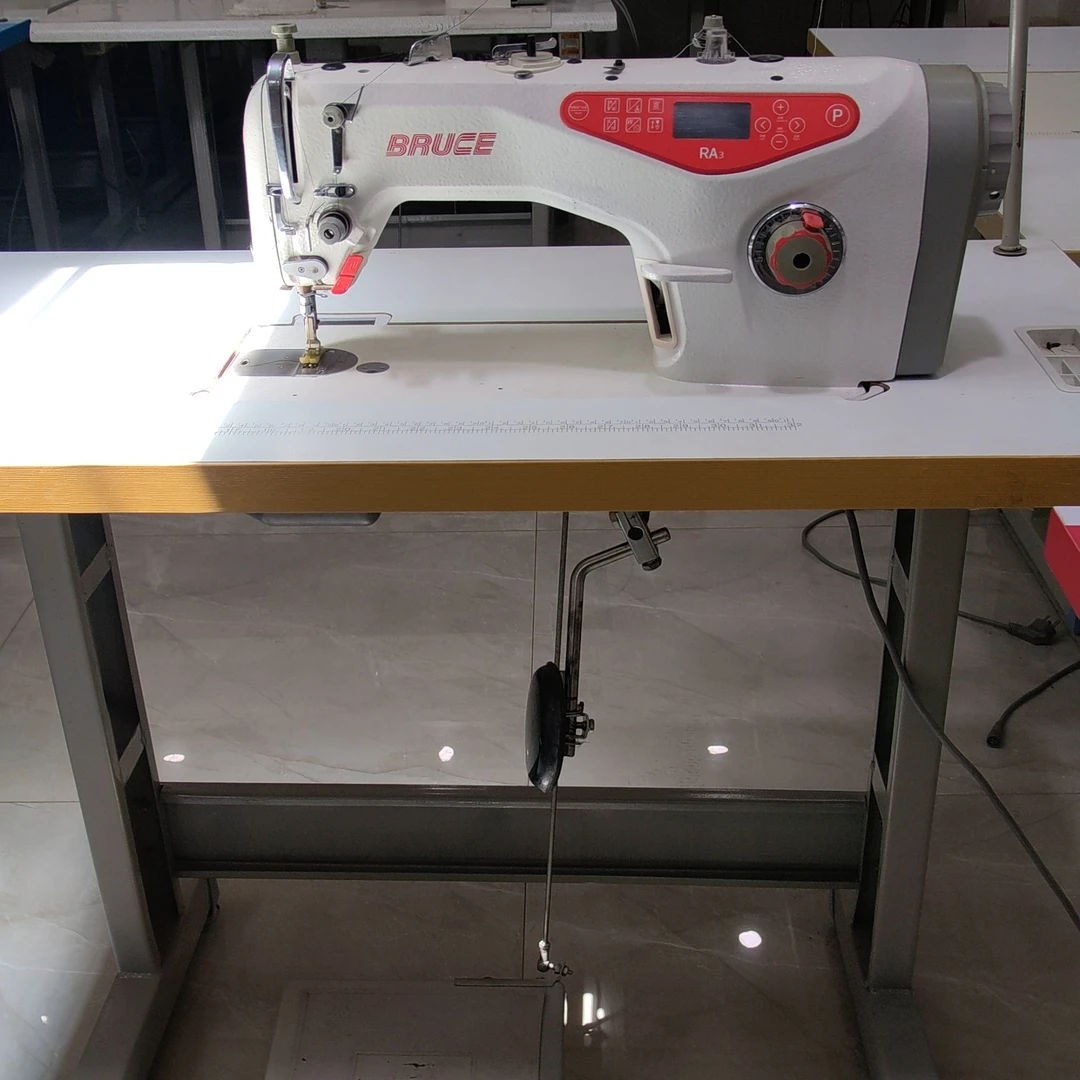 布鲁斯ra3全自动电脑平车（自动抬压脚，自动断线，前后锁针）