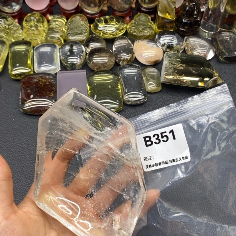 【闪购商品】未镶嵌珠宝半成品水晶