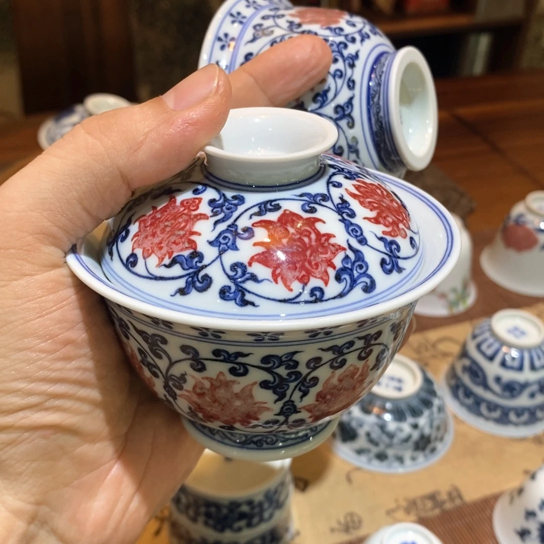 开播福利景德镇纯手绘茶器