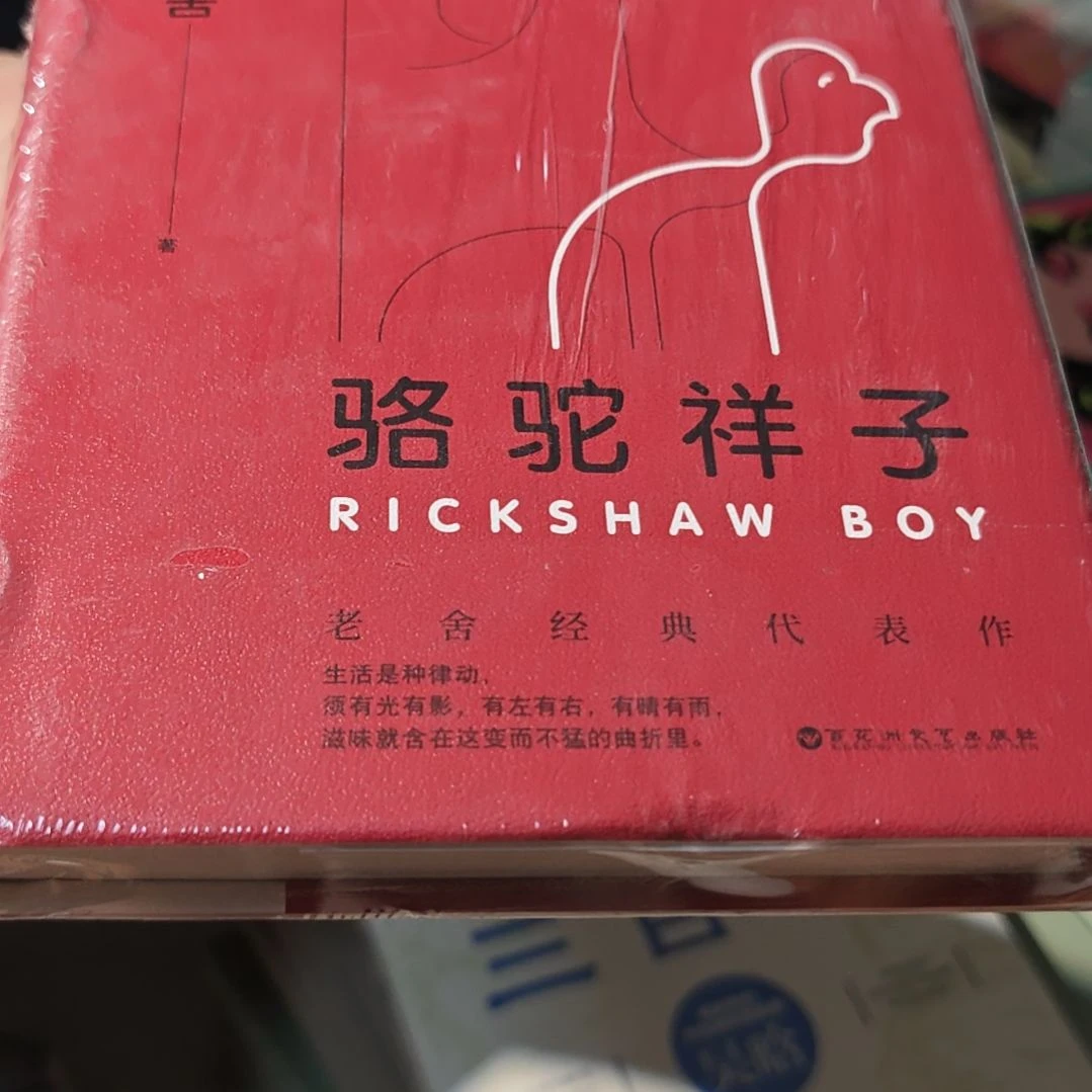 骆驼祥子精装库存书