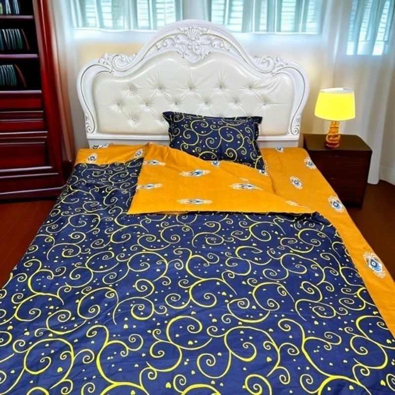 艾特来斯印花被套床单套不掉色冬被床上用品套件