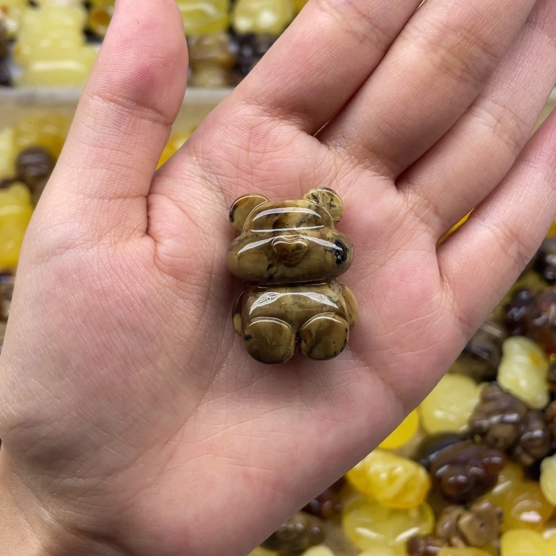 琥珀未镶嵌裸石天然琥珀蜜蜡