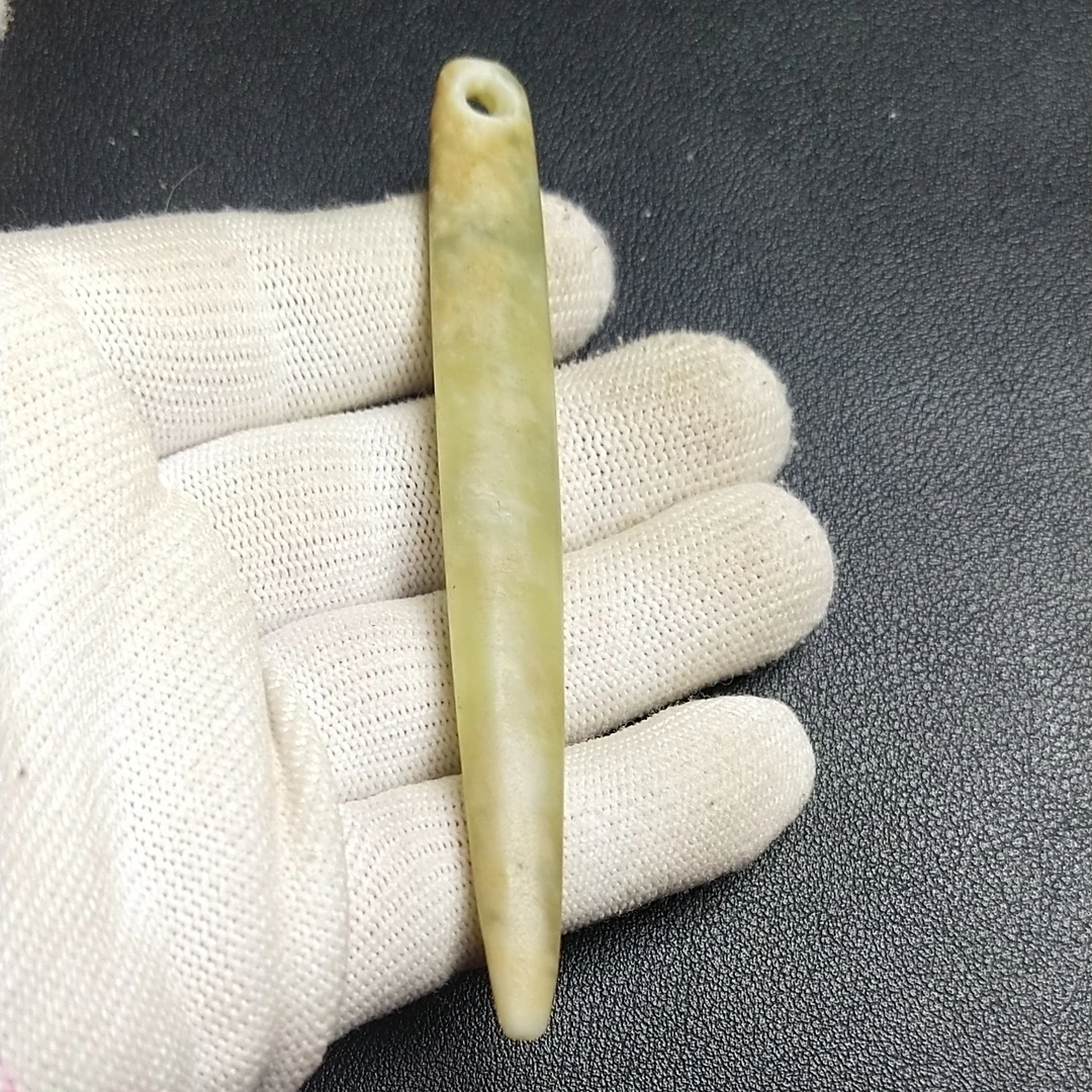 河磨奇石结绳形形件