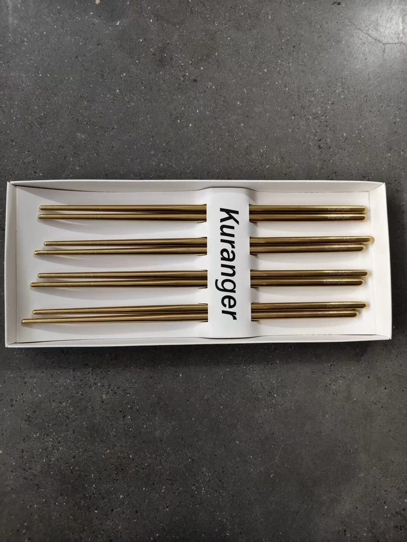 轻量化 耐摔 抑菌钛筷子