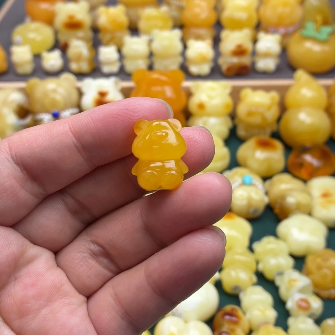 蜜蜡未镶嵌裸石蜜蜡