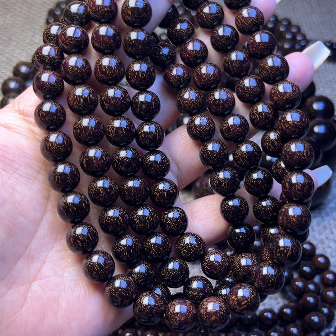 檀香紫檀（小叶紫檀）1.0 108颗满天星