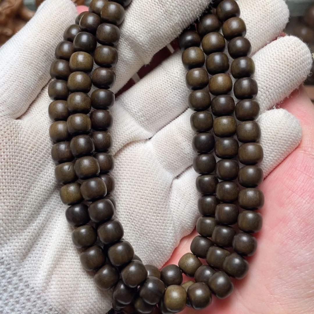 檀香木手串/手链D*迈索尔老山檀7/8-108