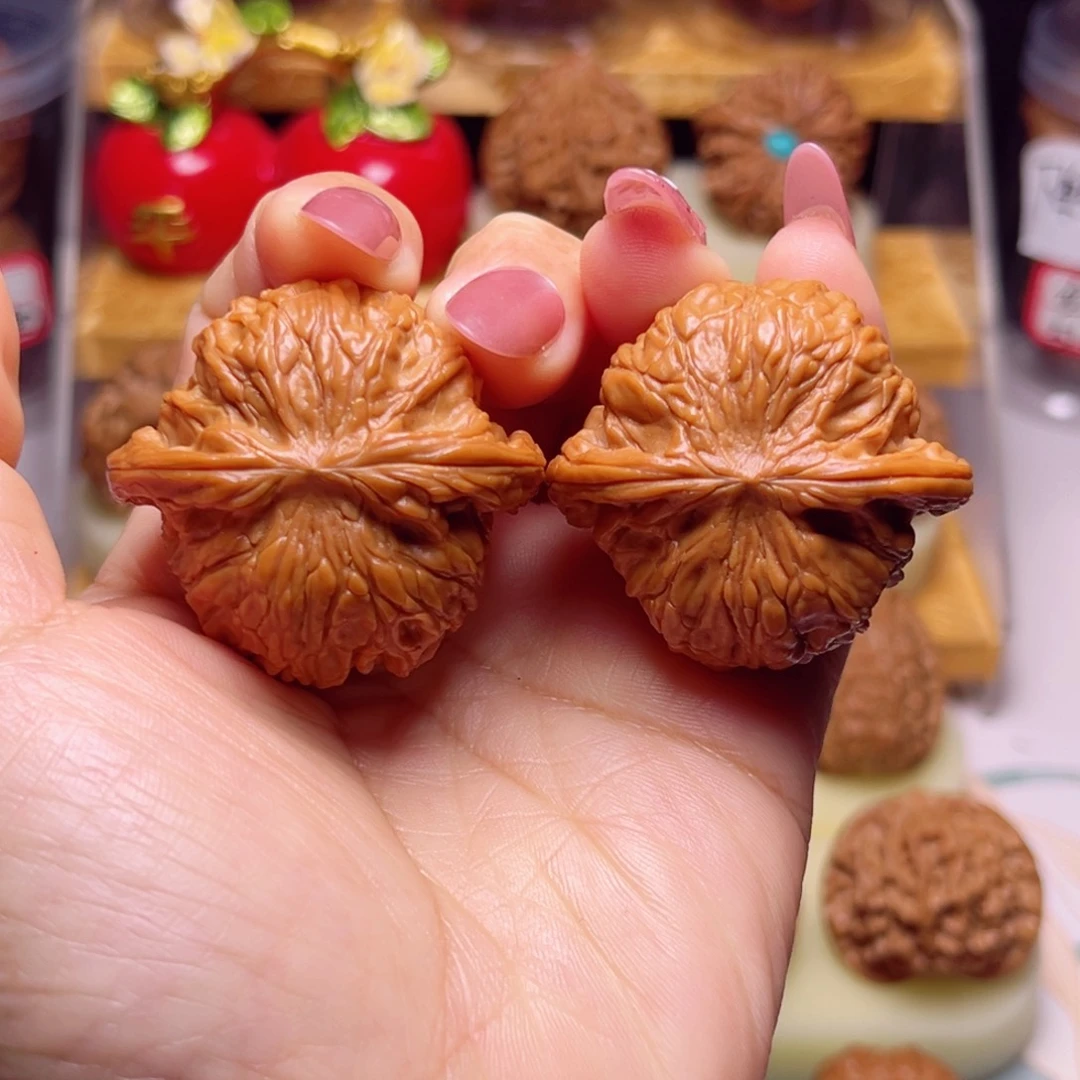 文玩核桃吊坠42尺磨盘