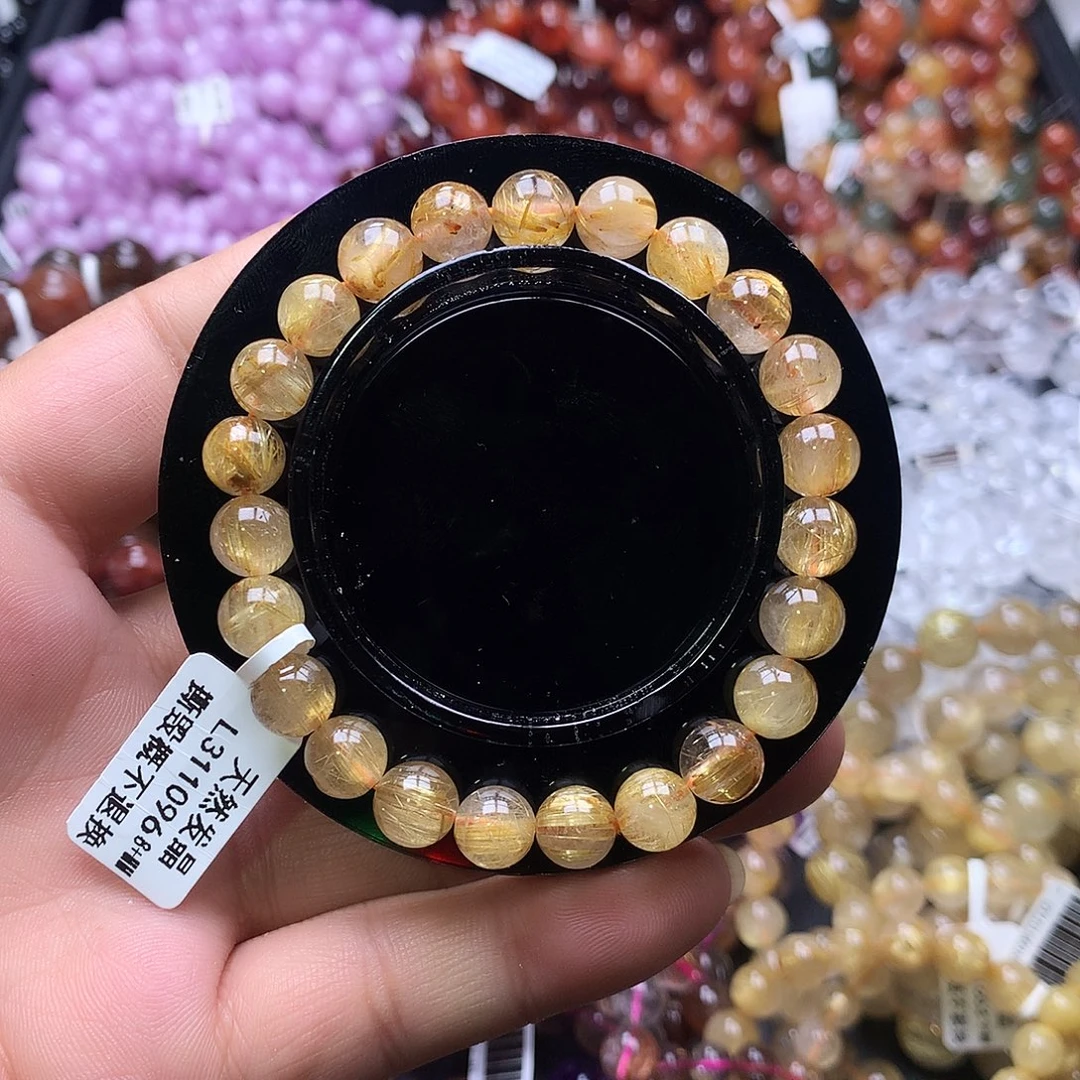 水晶未镶嵌手链，，