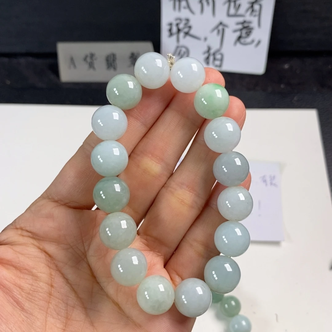 散珠翡翠翡翠珠子