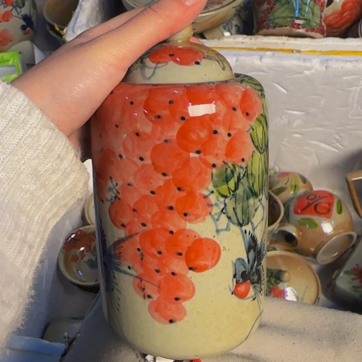 瓷片景德镇陶瓷手工手绘