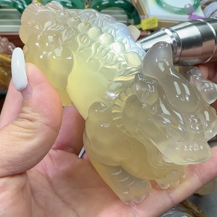 玛瑙/玉髓合金材料