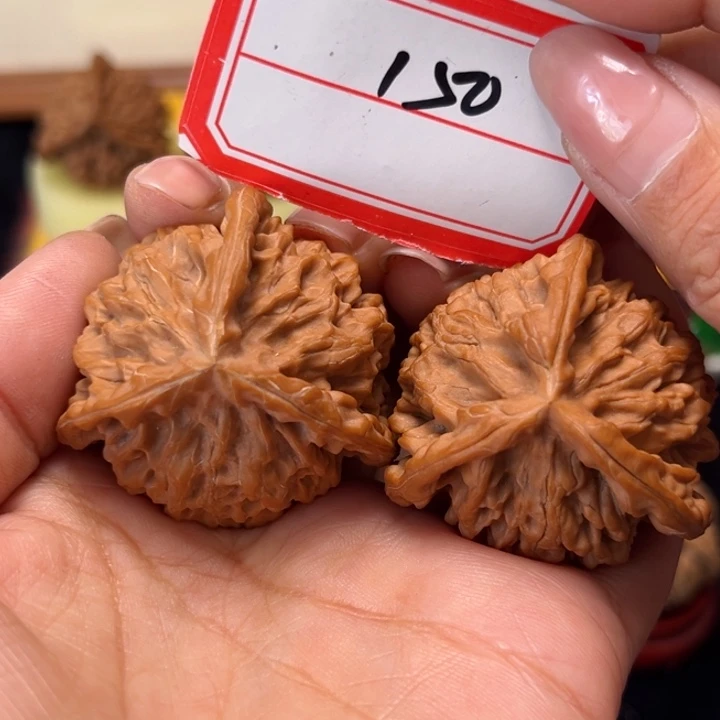 吊坠文玩核桃41全品大尺秦闷奔150