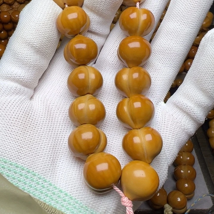 吊坠橄榄核聚宝盆